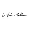 Pegatina vinilo La Vita e Bella diseño original 30x6cm