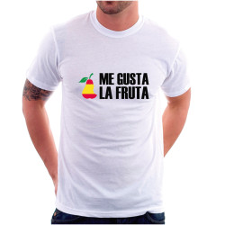Camiseta España me gusta la fruta