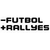 Pegatina vinilo -Football +Rallyes 15x3cm