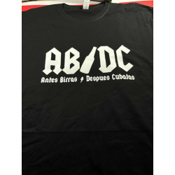 Camiseta parodia ACDC