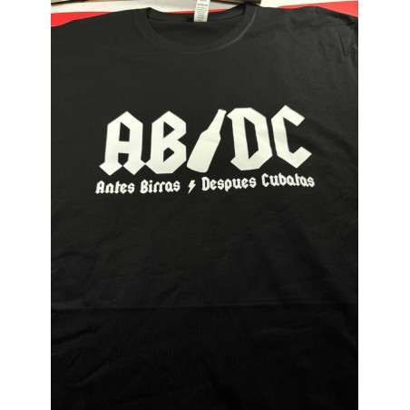 Camiseta parodia ACDC