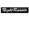 Pegatina vinilo 20x4cm Night Runner