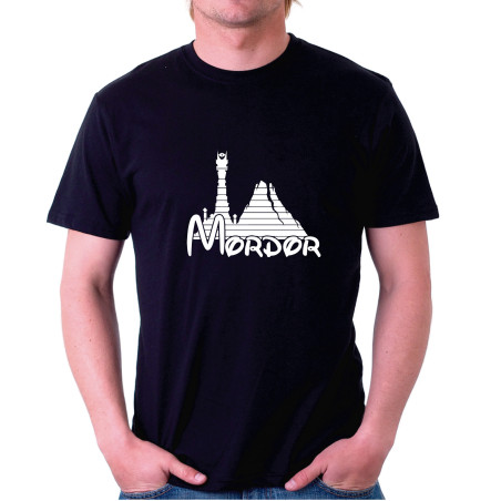 Camiseta El señor de los anillos ESDLA homenaje a Mordor