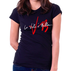 Camiseta La vita é bella