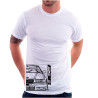 Camiseta media cara BMW E36