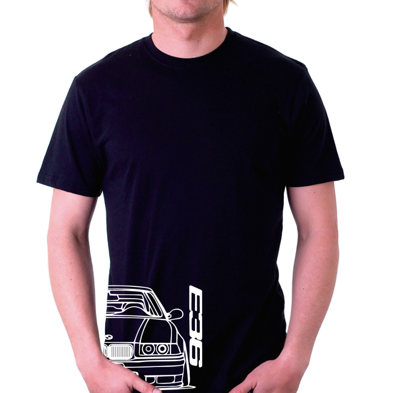 Camiseta media cara BMW E36 Camiseta media cara BMW E36