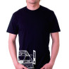 Camiseta media cara BMW E36