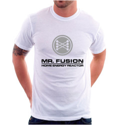 Camiseta  regreso al futuro Doctor fusión